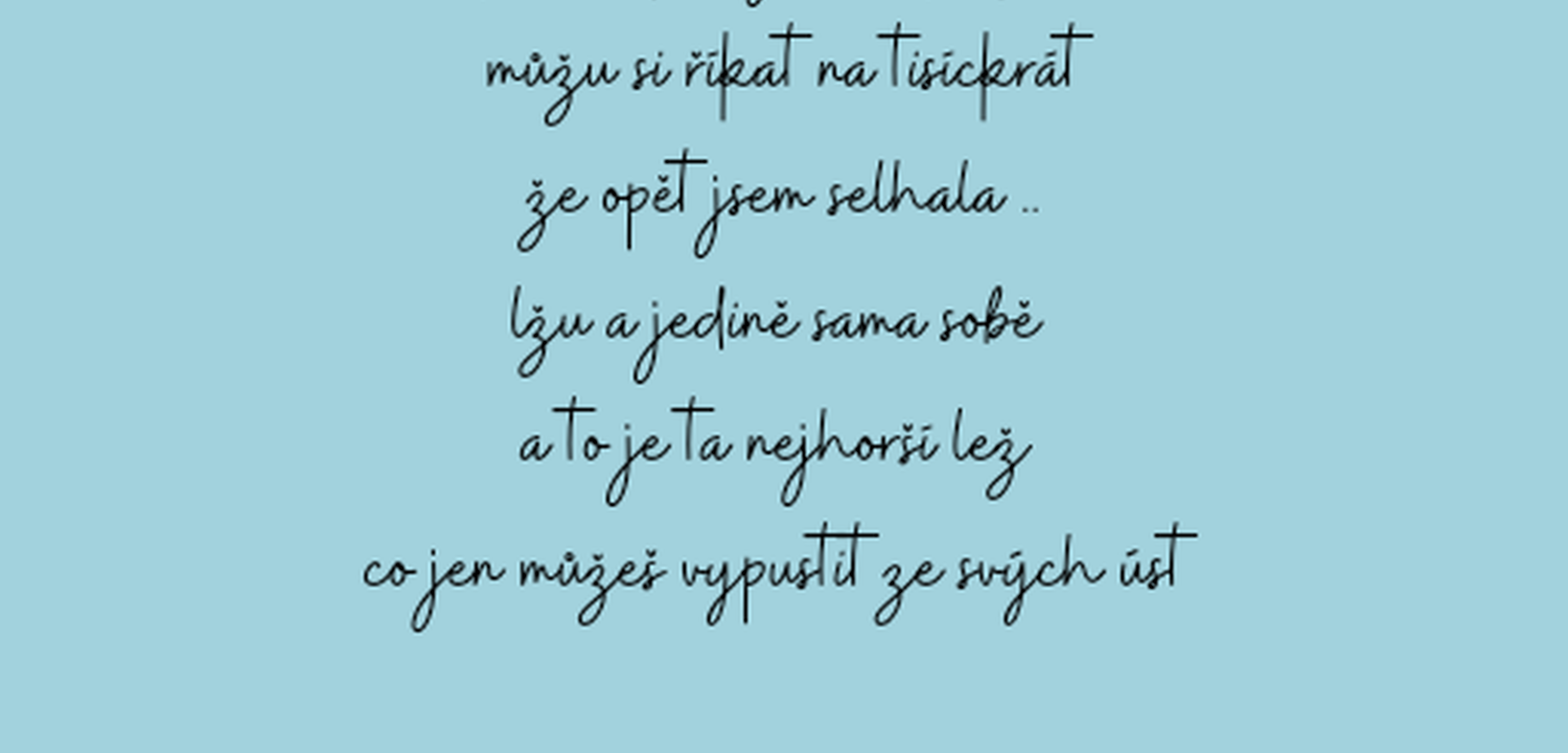 Slohovky a básničky 